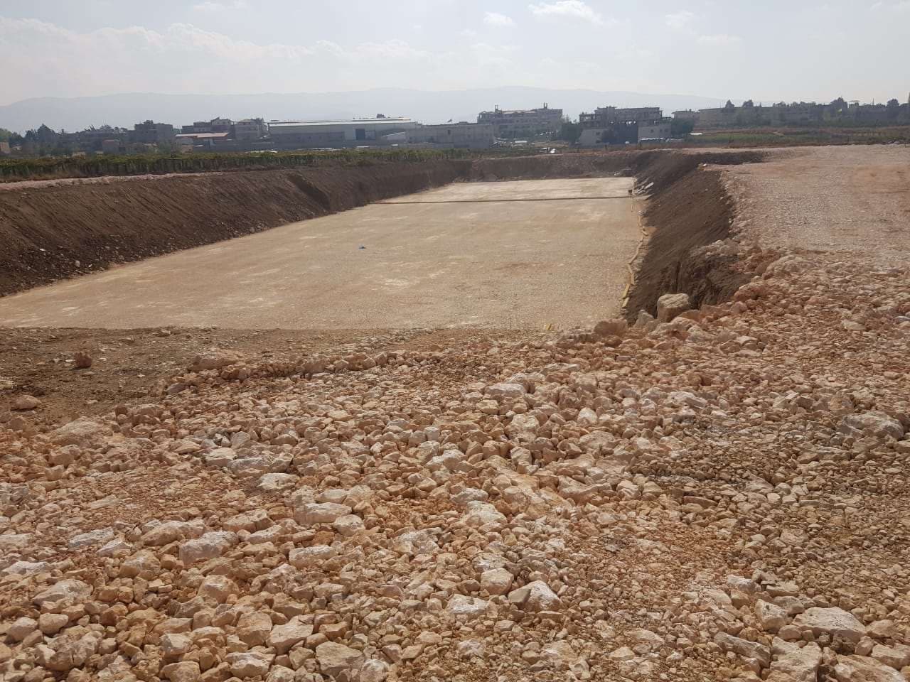 Excavation for Villas Foundation
