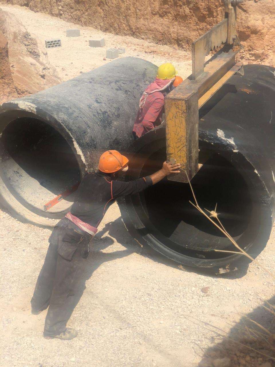 Foul Sewer & Storm-Water Lines